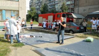 У медичному закладі Кам’янського відбулись об’єктові тренування з питань цивільного захисту